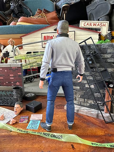 Amazon.co.jp: NECA Movie Back To The Future Part 1 Biff Tannen