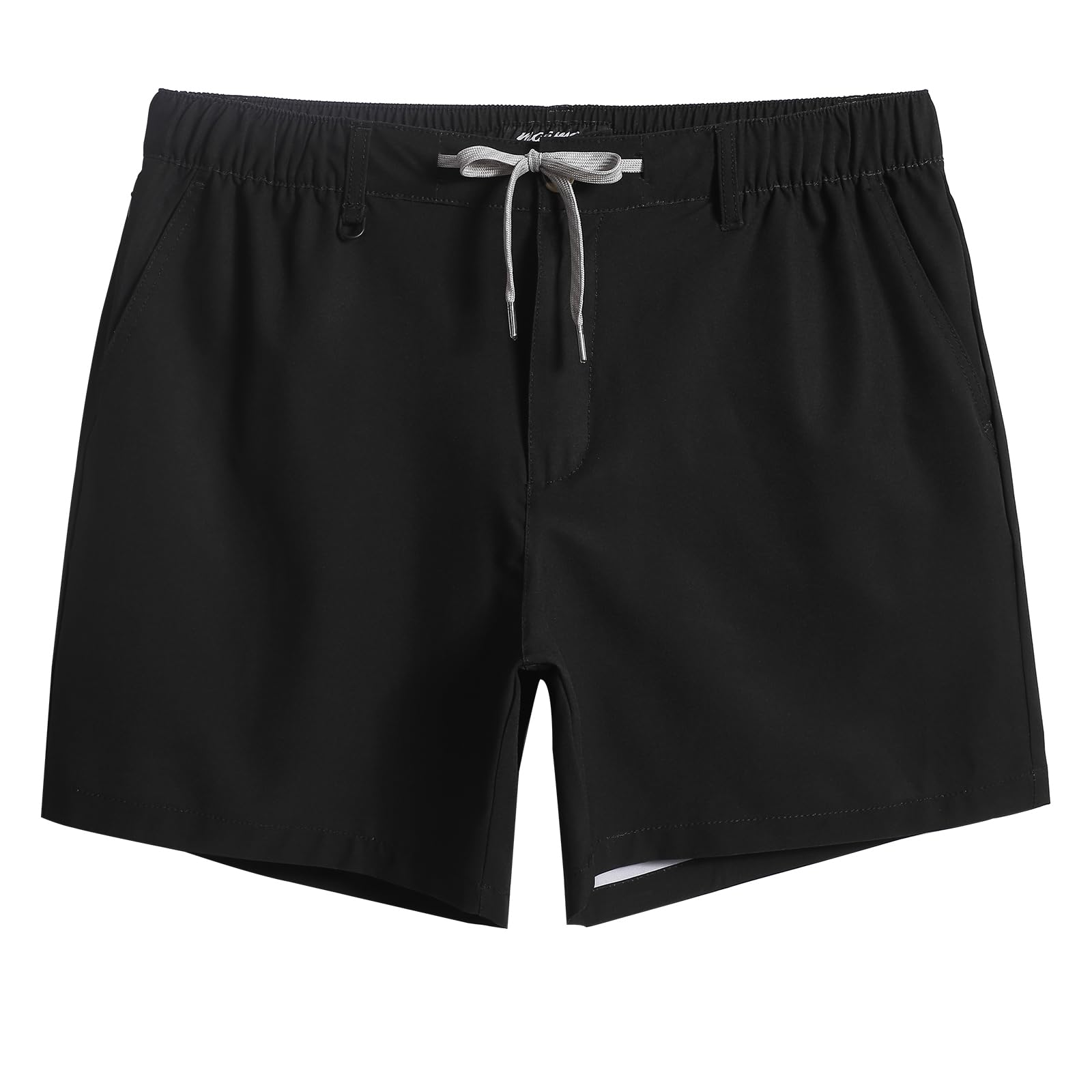 maamgic Men's 5/7 Inch Casual Classic Fit Shorts with Multi-Pocket Quick Dry Sports Shorts