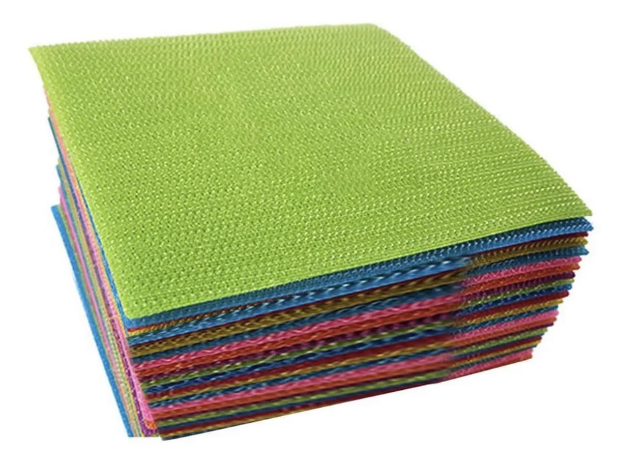 Carpet Spot Square Markers For Classroom 36pcs 10x10cm, Multicolor - Image 4