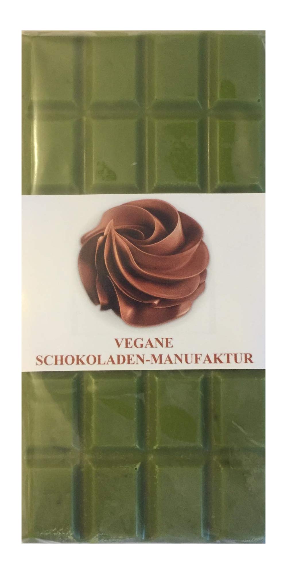 Vegan matcha chocolate 100g