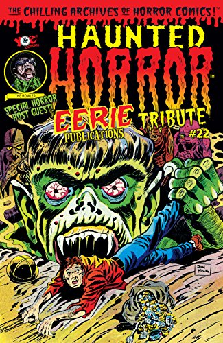Cover of Haunted Horror #22