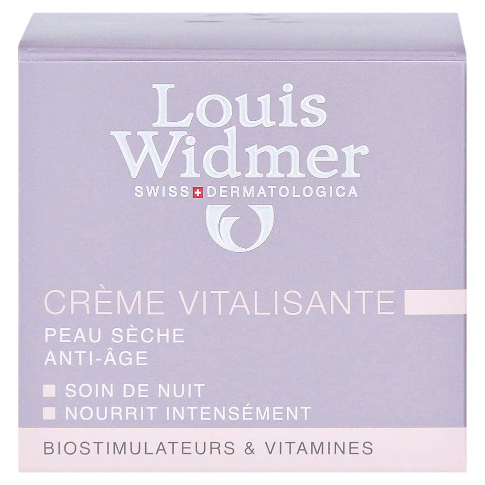 Widmer Creme Vitalisante Leicht Parfümiert