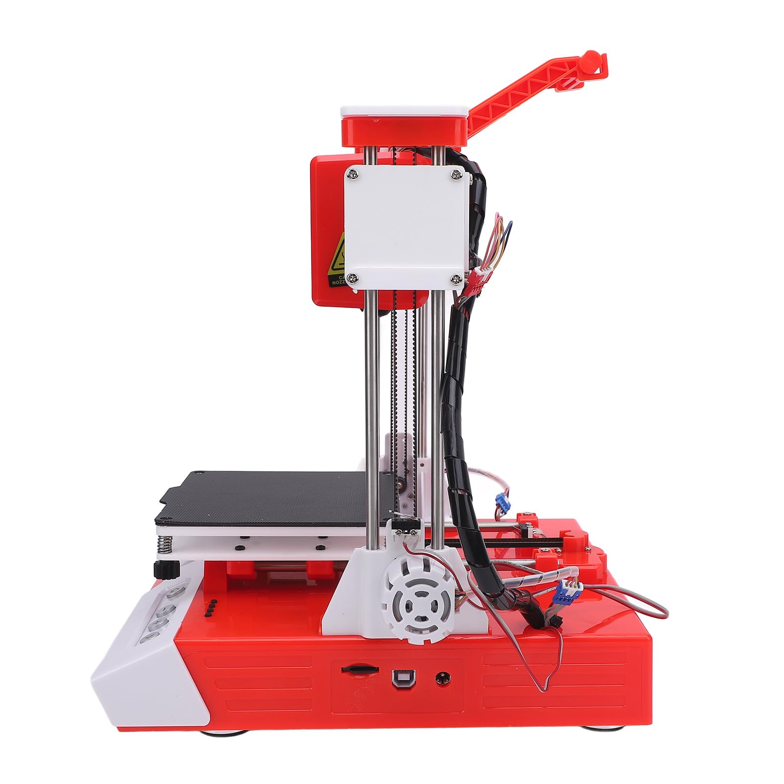 Impresora 3D para principiantes: Ensamblaje Rápido, Rendimiento de Impresión Excepcional, Boquilla de Metal, Tamaño de Impresión de Mm, Tarjeta de 4 GB Incluida (#1)