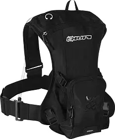 Mochila de Hidratação Hupi Huwe 2.0 Refil 2 Litros, Cor: Preto, Tamanho: Único