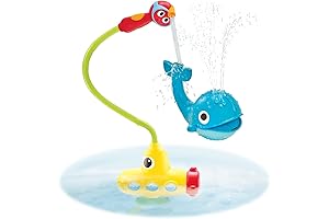 Yokidoo Bath Shower: Submarine Spray Whale - Make Bath Time Magical