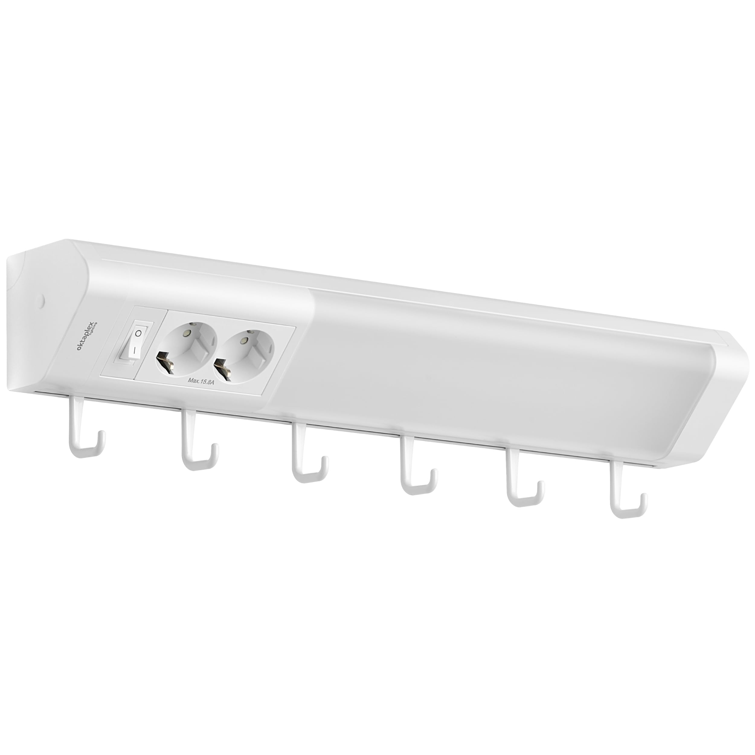 Luce LED Sottopensile Orientabile 60cm 10W 4000K Per Cucina - Illuminazione Perfecta Con Interruttore - Foto 6