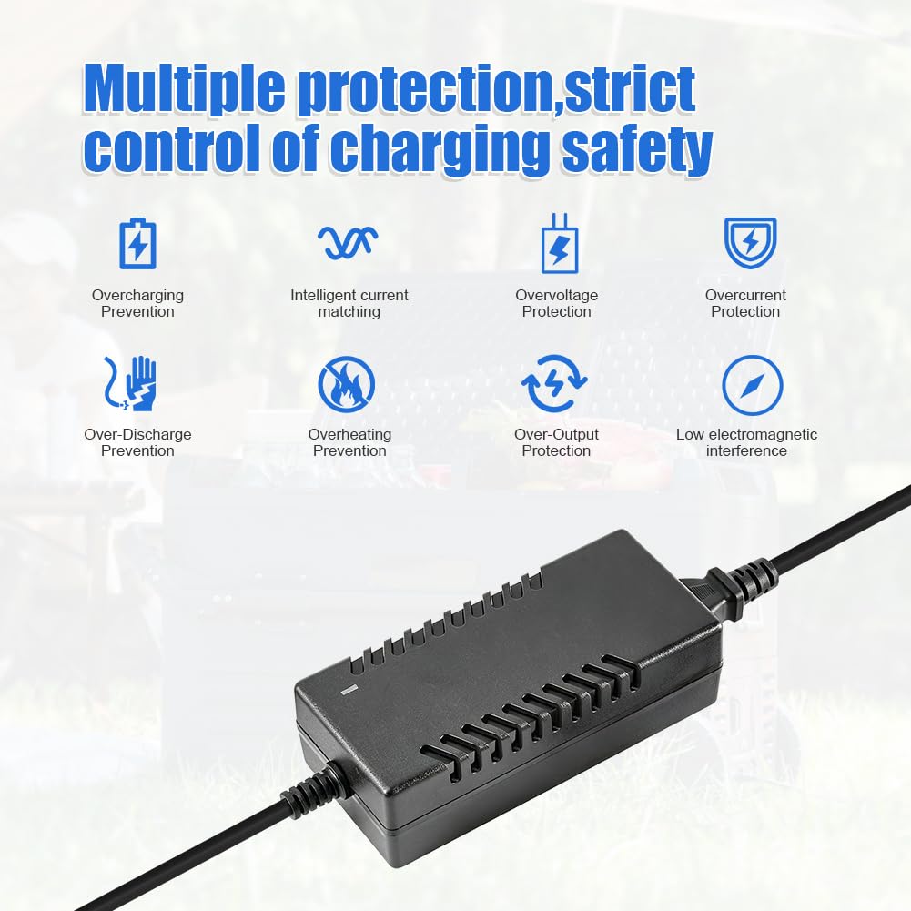 14,5V 6A Adapter Ladegerät für Autokühlschrank mit Dometic,Alpicool, ARB, ICECO, Setpower, Aspenora, Ausranvik, AstroAI, JoyTutus, Kalamera, F40C4TMP Gefrierschrank Netzkabel