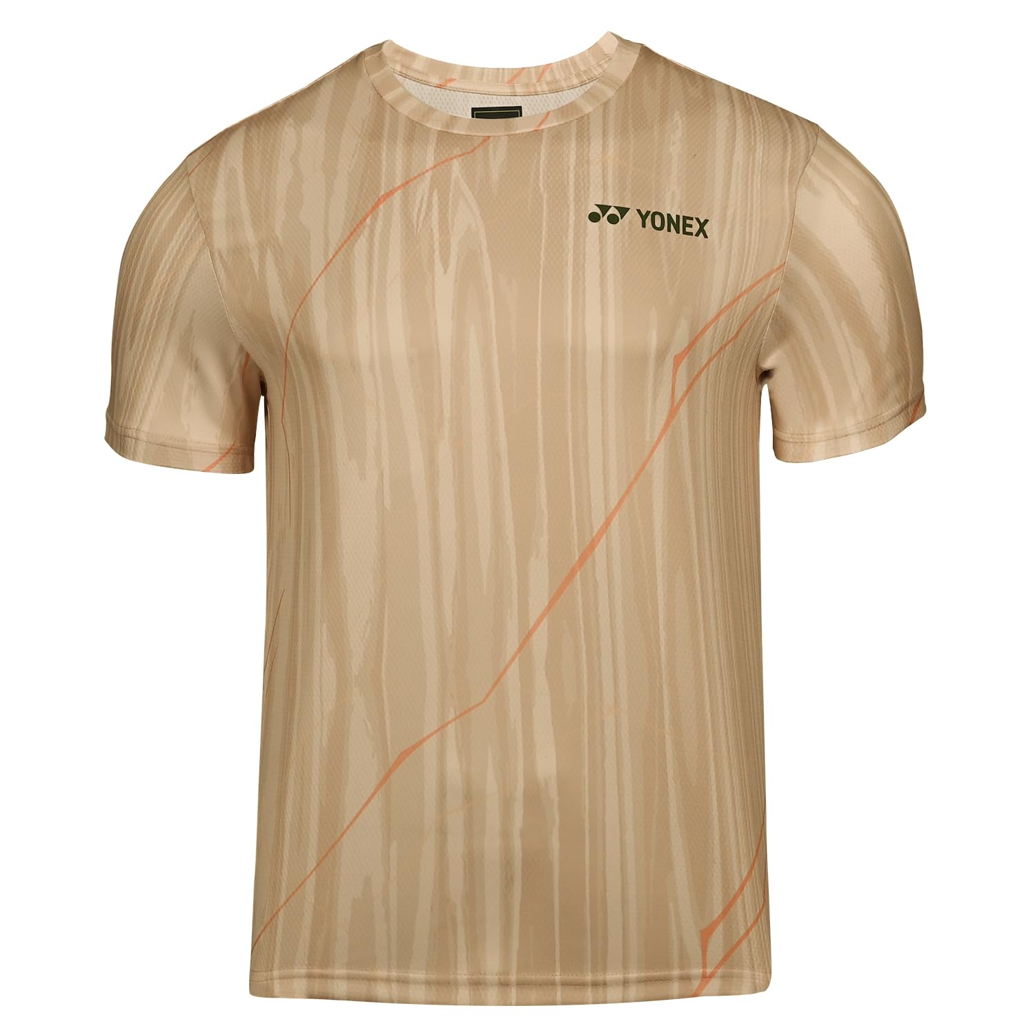 YONEX Essentia 2 T-Shirt 2762JR- Sustainable Performance | TruDry Moisture-Wicking | Cool, Dry and Comfortable | Round Neck | Light Weight | Eco-Friendly T-Shirt Recycled Plastic Bottles-image-42