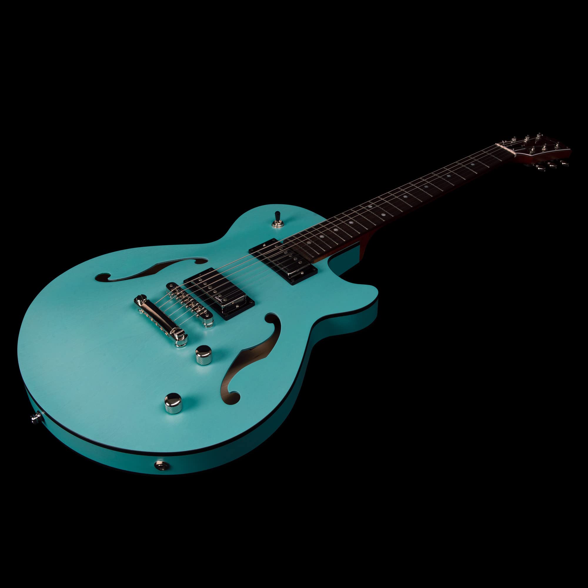 Amazon | Godin (ゴダン) Montreal Premiere HT セミアコギター Laguna