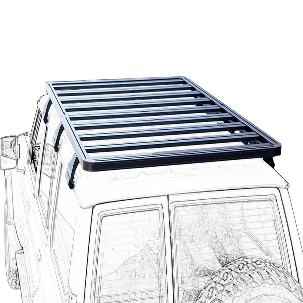 Traversa del tetto Portapacchi plastica Adatto per portapacchi per auto fuoristrada Patrol Y60/Y61