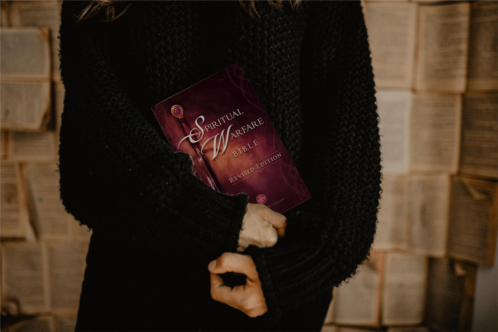 Spiritual Warfare Bible Revised Edition: Modern English Version Bible (Mev)
