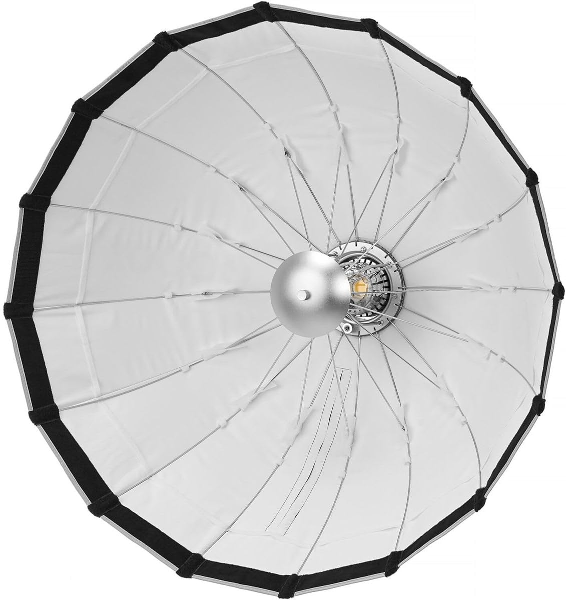 Godox Bowens Mount Quick Release Umbrella Softbox (Black/White, 33.5")