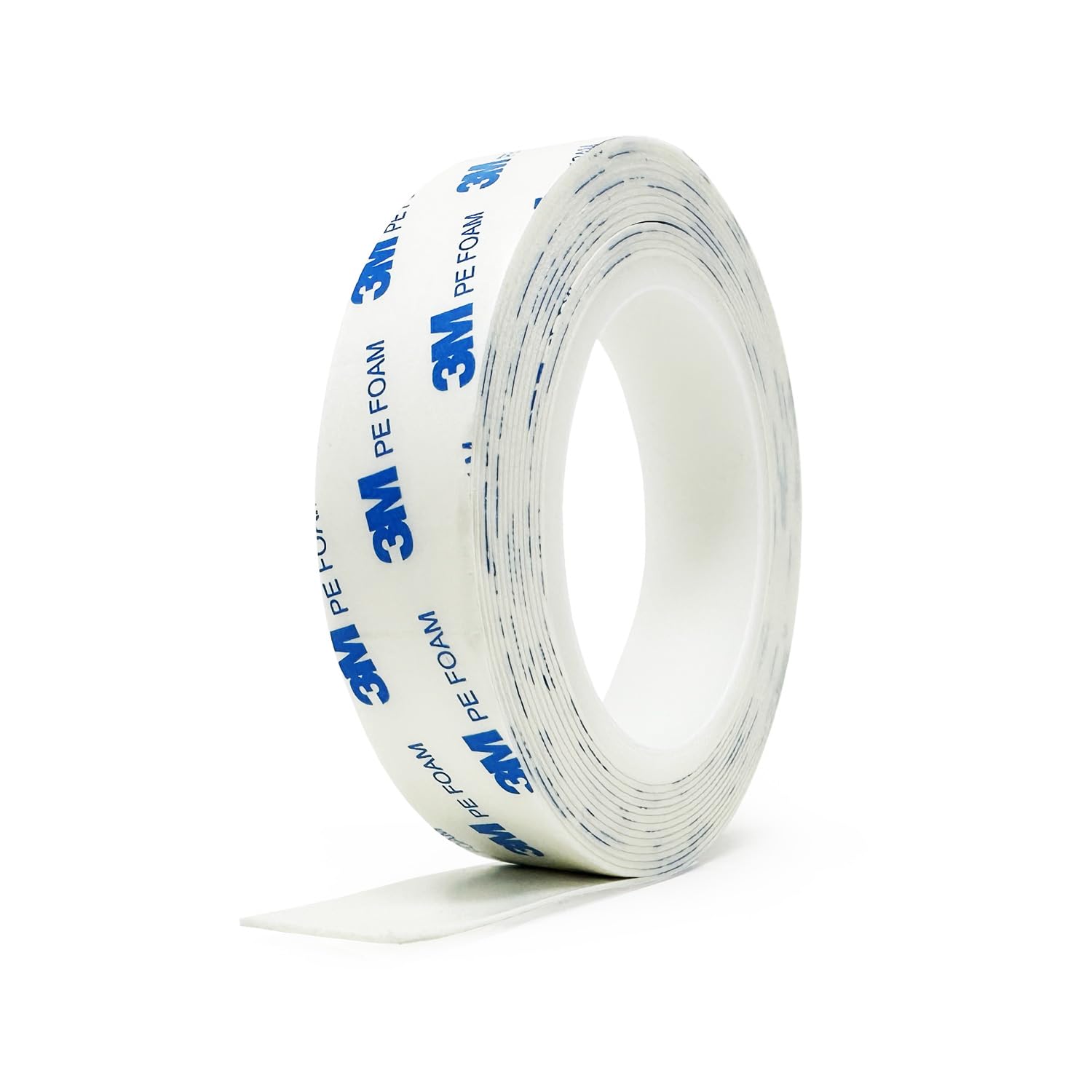 Gizmo Dorks White Double Sided Mounting Foam Tape, Waterproof 1600T Heavy Duty Adhesive, 1 inch x 15 feet