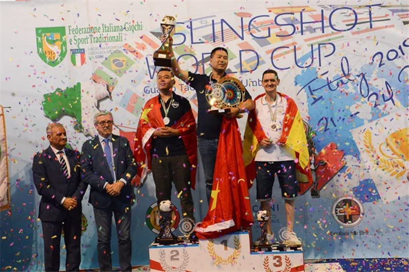 NA SUMEIKE Latex Flat Band Slingsht World Champion's Choice (0.45mm 2m)