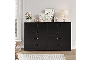 TUKAILAi 8-Drawer Wooden Dresser