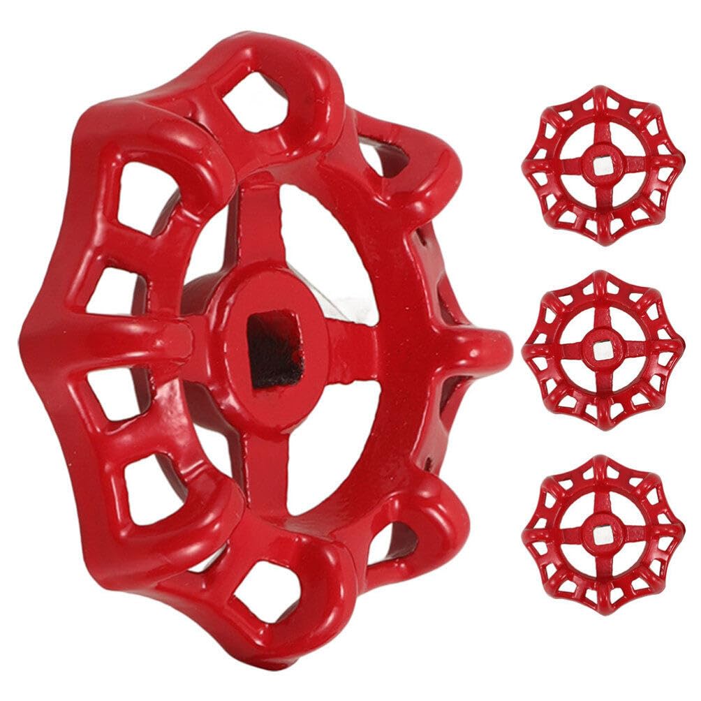 SOLUSTRE 4pezzi Maniglie Per Rubinetto Sostituzione Facile Di Maniglie Per Rubinetti Esterni Design Ergonomico Per Uso Giardino e Cucina