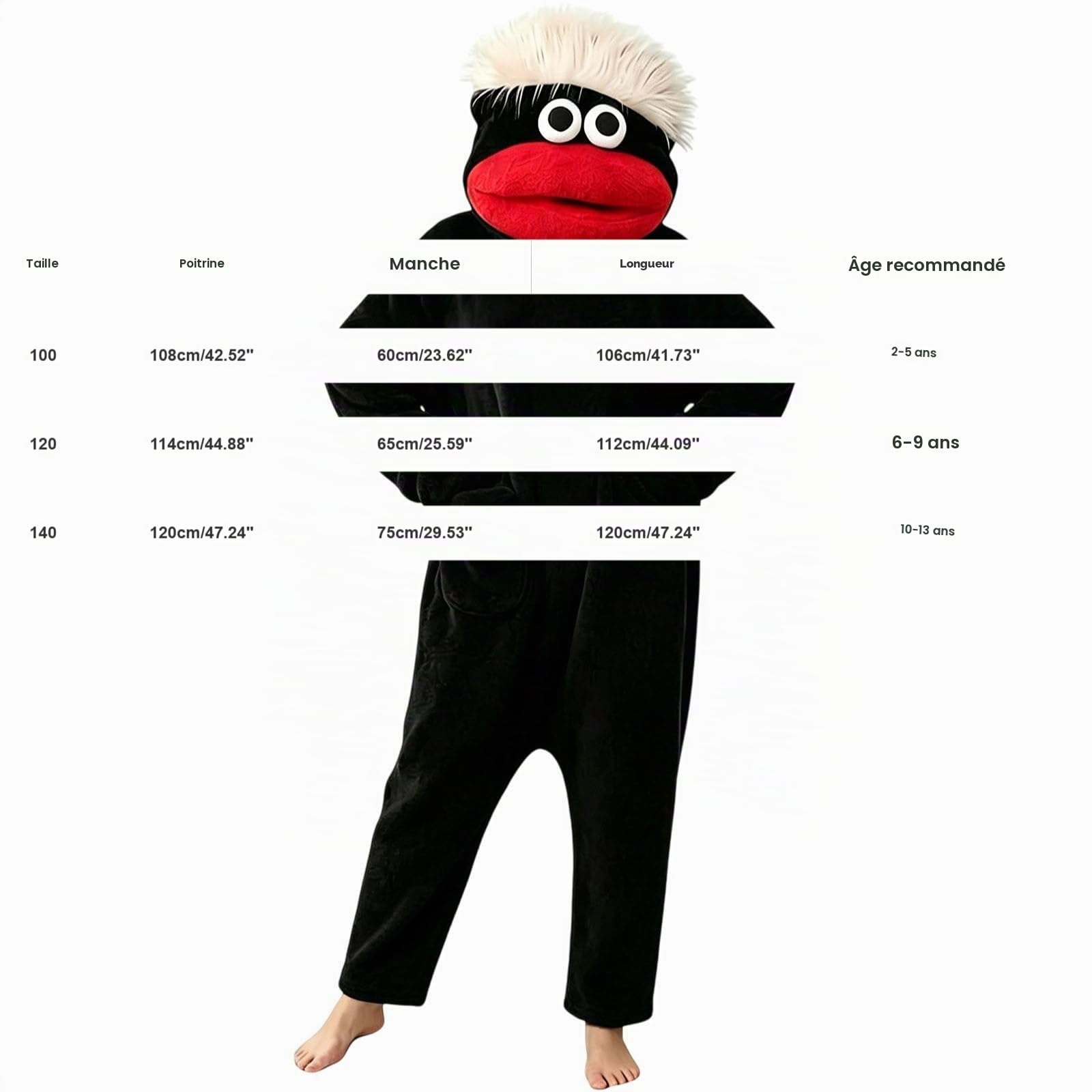 Combinaison Pyjama Femme Homme Silly Onesie Pajamas Deguisement Famille | Polaire Vêtement de Drole Amusant avec Capuche,Une Pièce Monstre Costume,pour Le Plaisir en Famille et la Détente Confortable