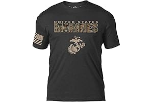 7.62 Design "CAMO TEXT" T-Shirt for USMC Men