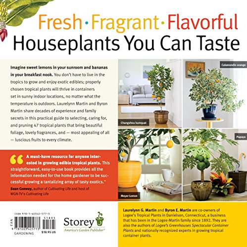 Growing Tasty Tropical Plants in Any Home, Anywhere: (like lemons, limes, citrons, grapefruit, kumquats, sunquats, tahitian oranges, barbados ... black pepper, cinnamon, vanilla, and more...) - Thumbnail 2