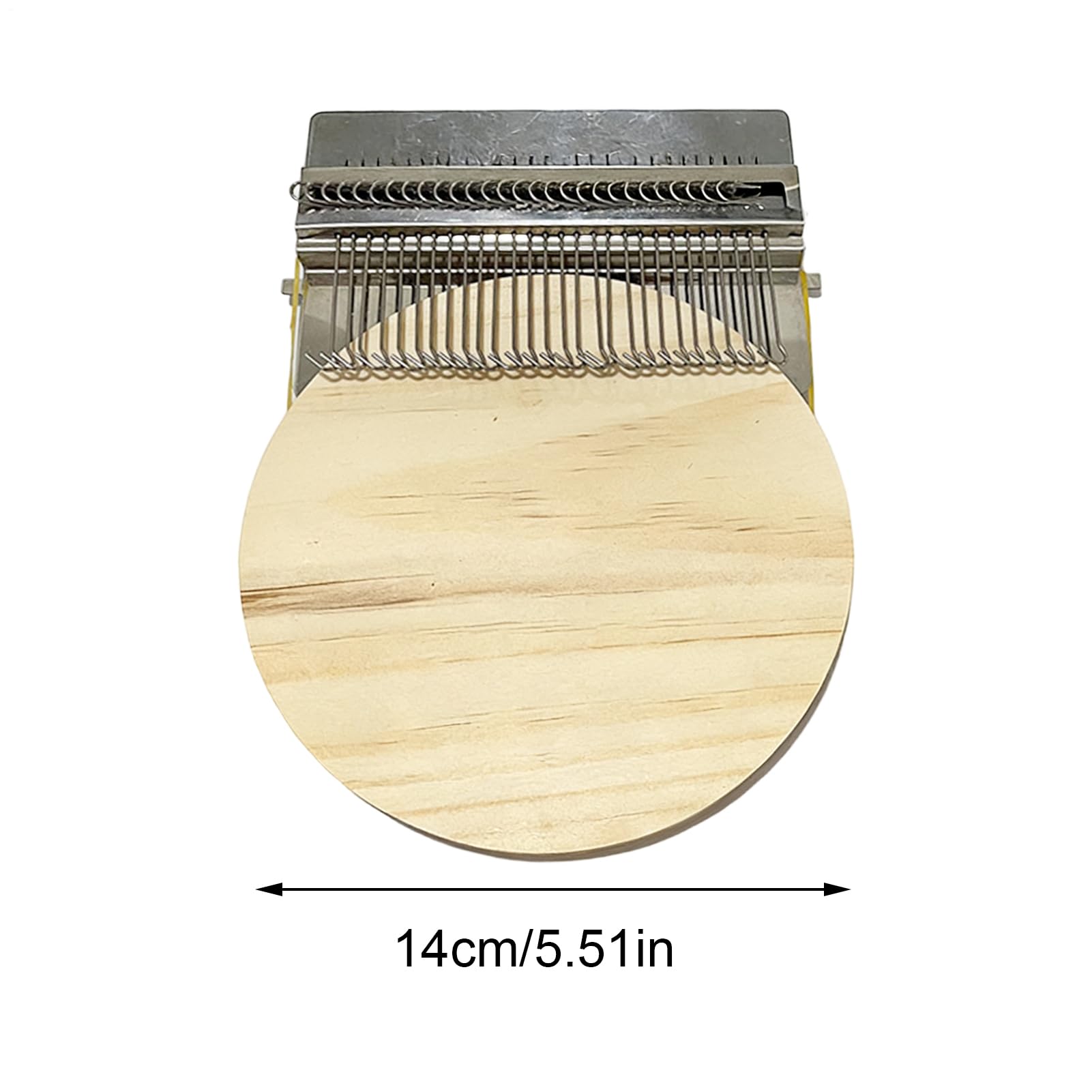 Genérico Kit de Parches para Tejer, Insumos para Coser Parches Pequeños, Kit de Telar de Tejer para Principiantes, Para Ropa Calcetines Jeans Proyectos de Arte con Labores de Ganchillo y Bordado