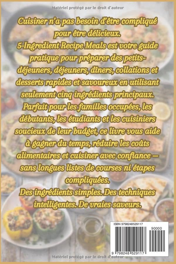 Image secondaire de Recettes Faciles à 5 Ingrédients pour Dîners Rapides