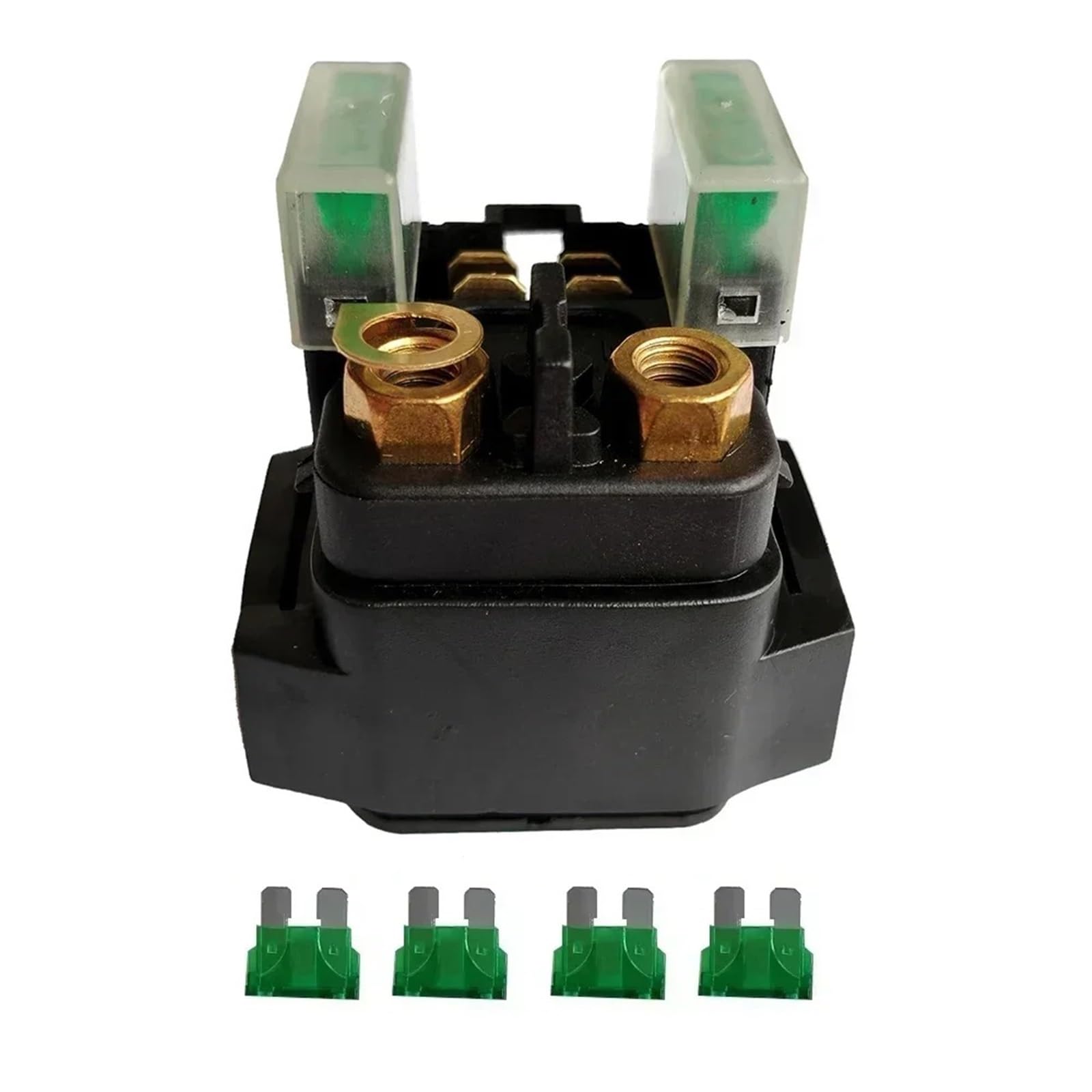 Solenoide Relé Arranque Motocicleta Solenoide De Relé Arranque Motocicleta 12V para OEM 4BH-81940-00 5HH-81940-02 4BH-81940-01 5VL-H1940-00 Reemplazo Accesorios