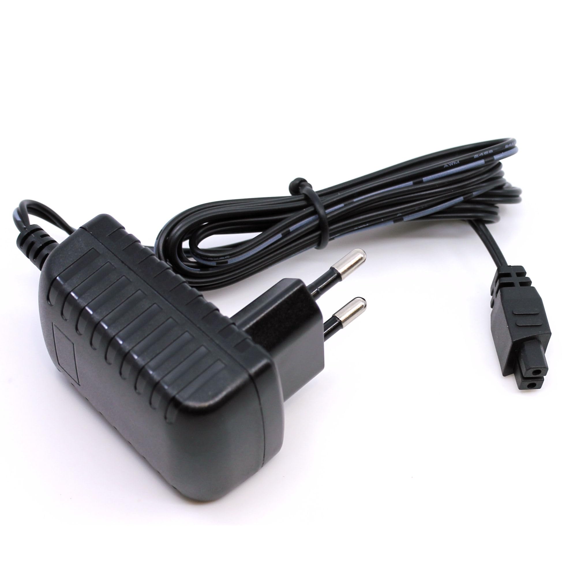 Chargeur compatible avec Gardena AccuCut Li (9850, 9851, 9852), remplace 09850-00.610.00 (Non ClassicCut, ComfortCut, port USB-C) avec chiffon de nettoyage pour écran Mungoo