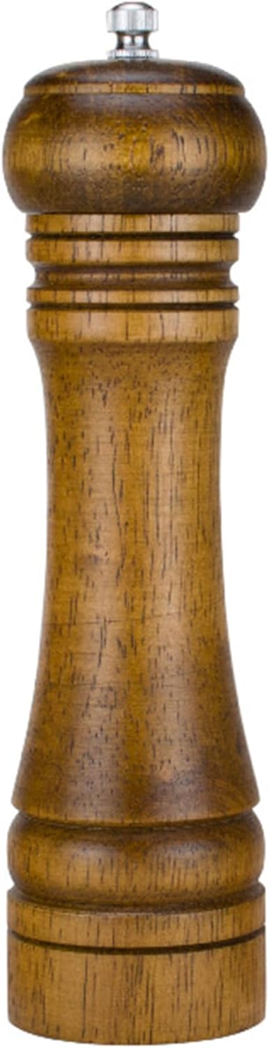[5.5inch] Multifunctional Solid Wood Spice Pepper, Salt and Pepper Grinder