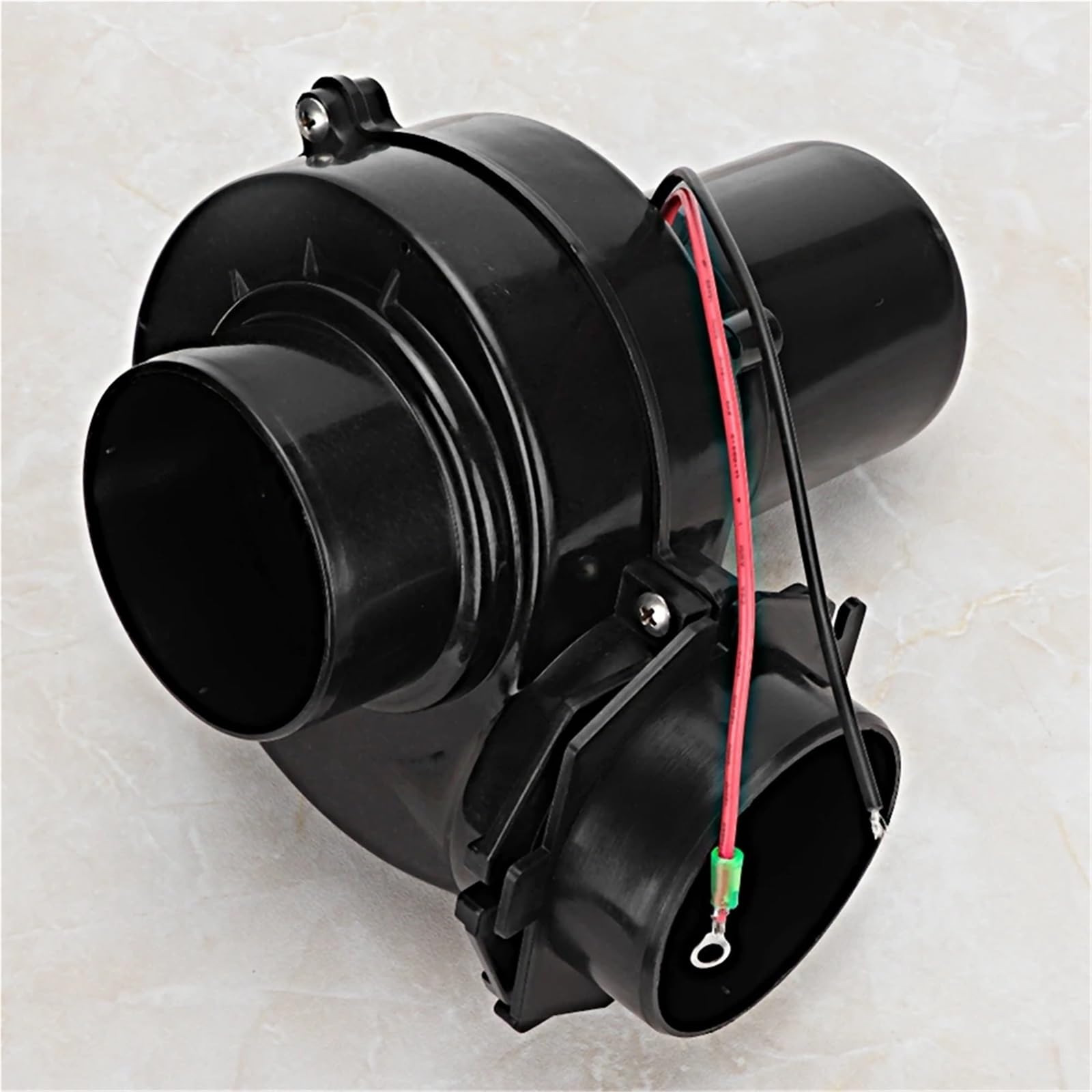 Turbocompresor Turbocompresor universal de 3 pulgadas, turbocompresor eléctrico, generador admisión aire, piezas turbo, accesorio para coche