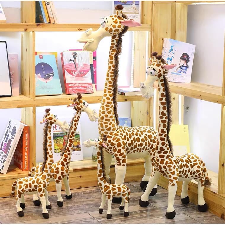 Linda película Madagascar Jirafa Peluche Juguete Jirafa de Peluche Decoración de la habitación de muñecas para niños Regalos de cumpleaños Jirafa 70cm