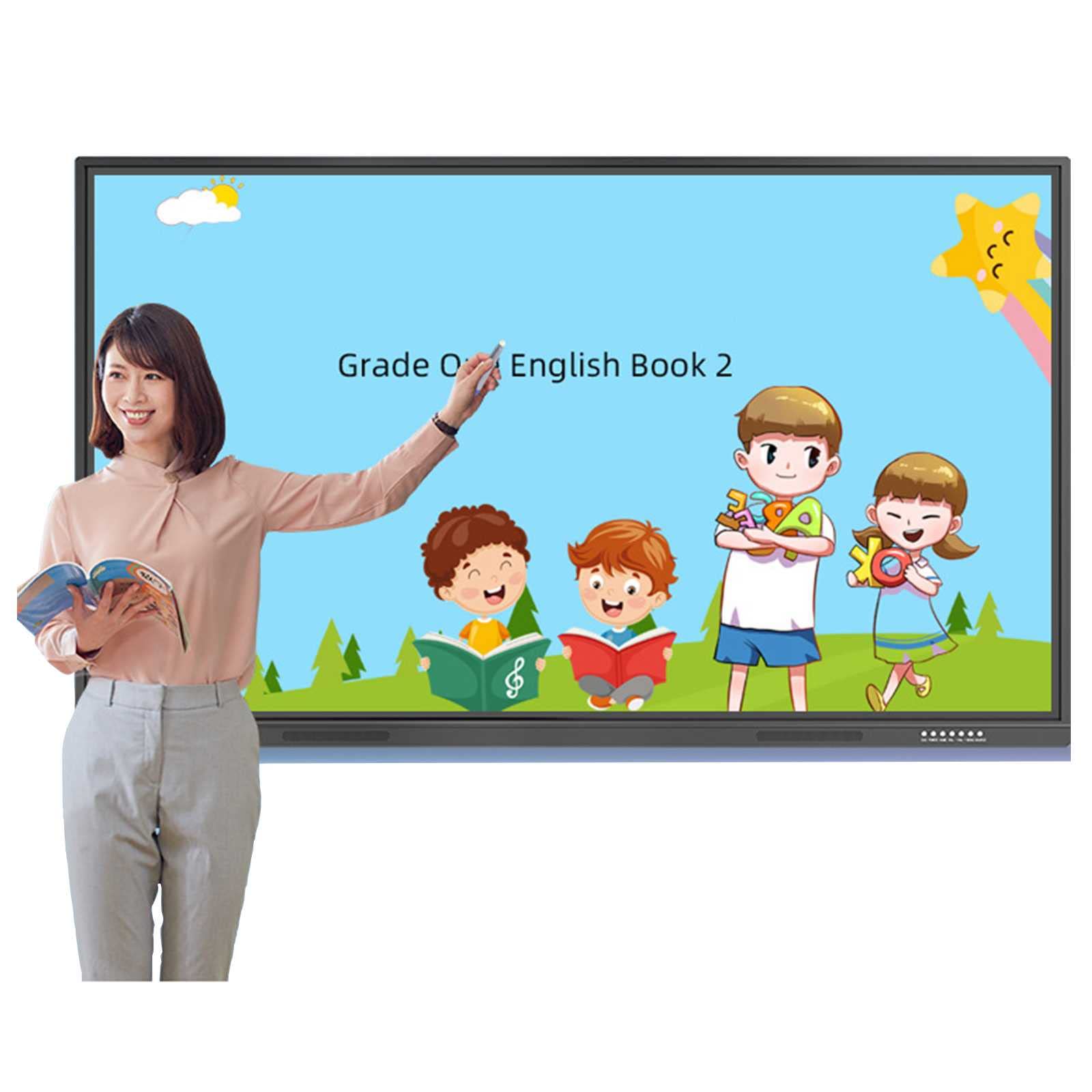 Buy i3+4G+128G Interactive Whiteboard, HD Smartboard Touchscreen Display, Whiteboard with Wall