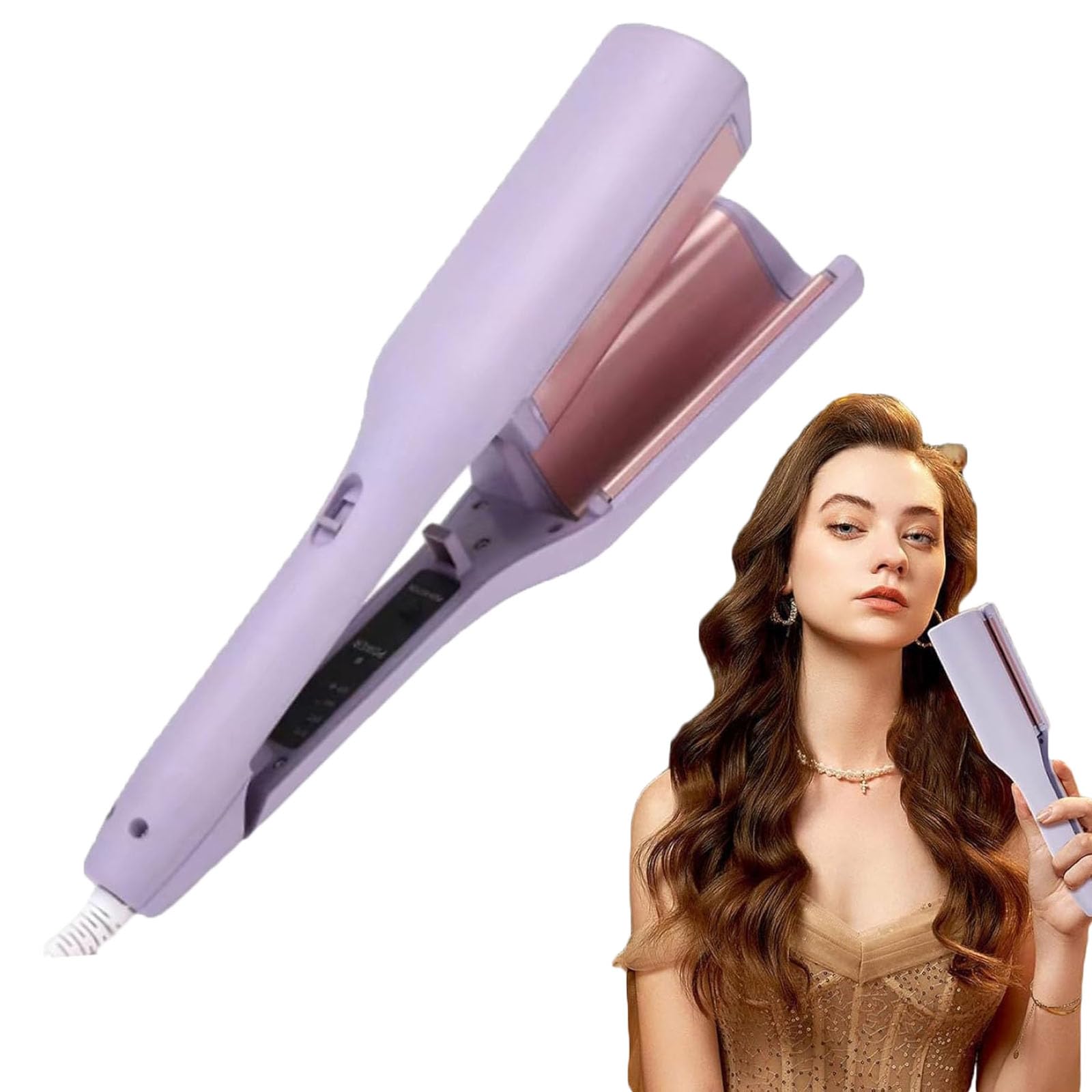 best curling iron to create beach waves
