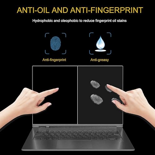 Miniatura 6 de KEANBOLL Paquete de 2 protectores de pantalla para laptop de 14.1 pulgadas con pantalla 169 (3840 x 2400, 1920 x 1200), protector de pantalla