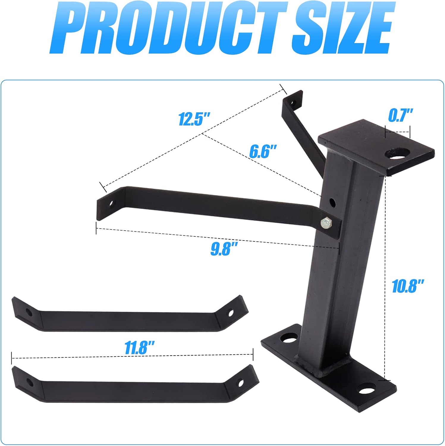 review Tnyeobae Lawn Mower Hitch, Trailer Hitch for Lawn Mower, Garden Tractor Hitch for Cub Cadet John Deere Husqvarna Craftsman Riding Mowers