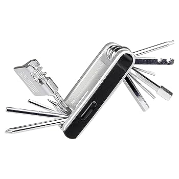 サイクリング にTOPEAK3点セット(サドルバック、マルチツール