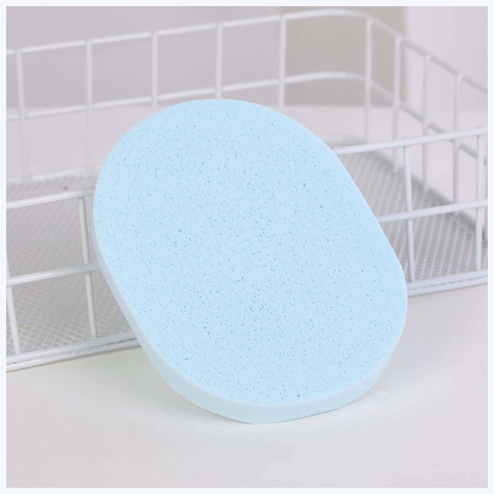 Esponja de maquillaje 50pcs cara de lavado de esponja PVA Removedor de maquillaje de compresión Removedor de maquillaje de limpieza de la cara Herramientas de limpieza de spa Esponjas de maquillaje pr
