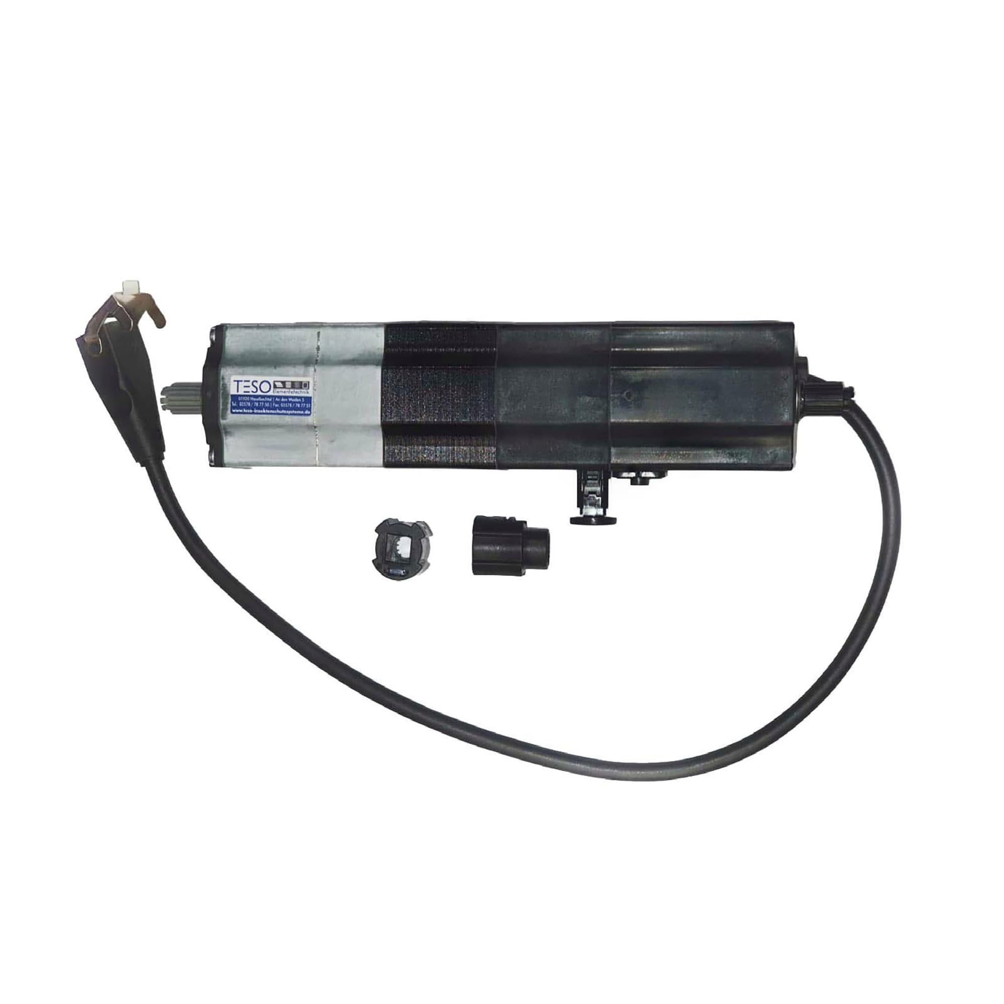 Dunker D259 - Motor Enrollador Persiana Romana (6 Nm y 26 rpm, marcha a la izquierda), repuesto para: D234, D238B, D204 AE, D204, D239 y D249