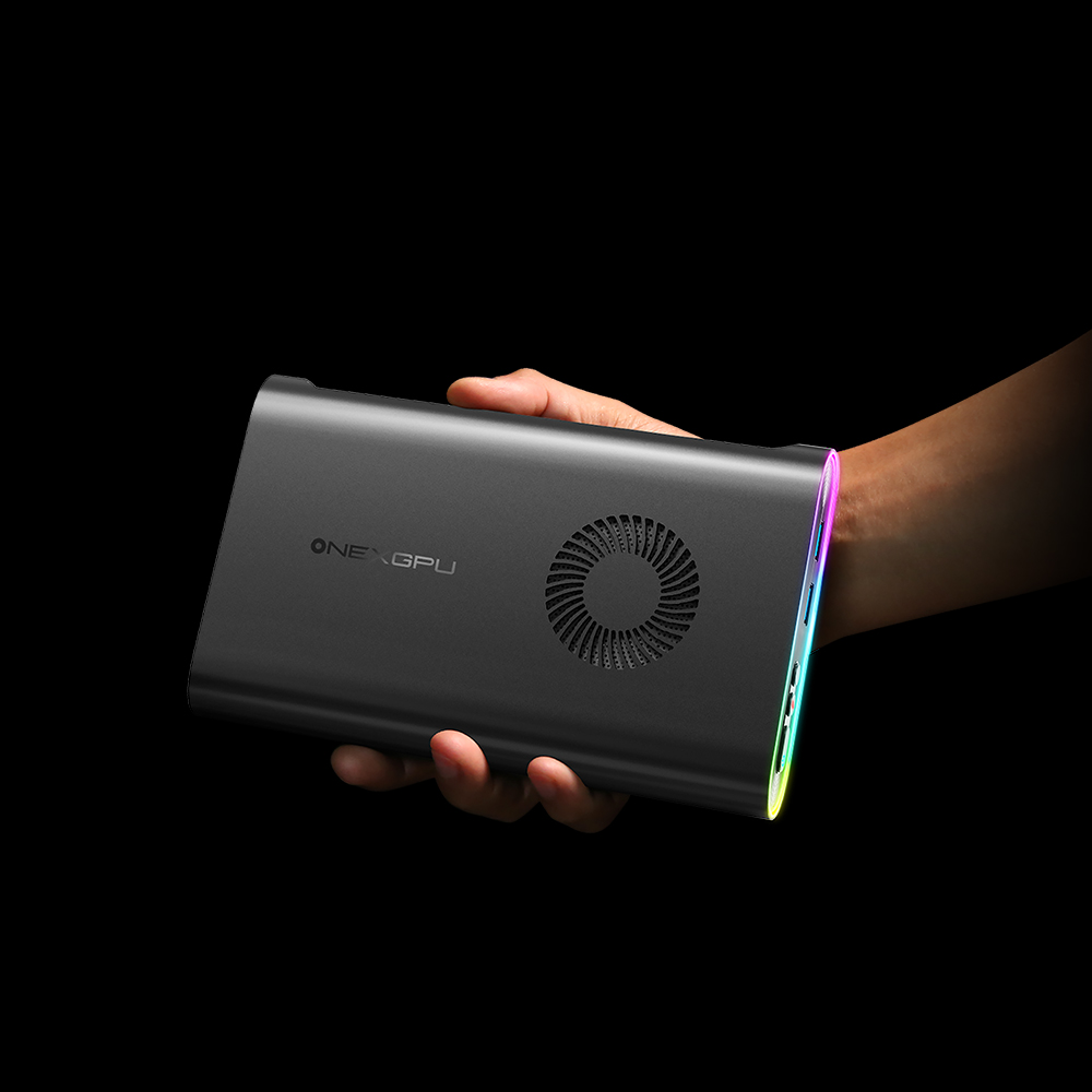 ONEXGPU Dock Scheda Grafica EGPU Con Radeon RX 7600M XT 8GB GDDR6 - Foto 4