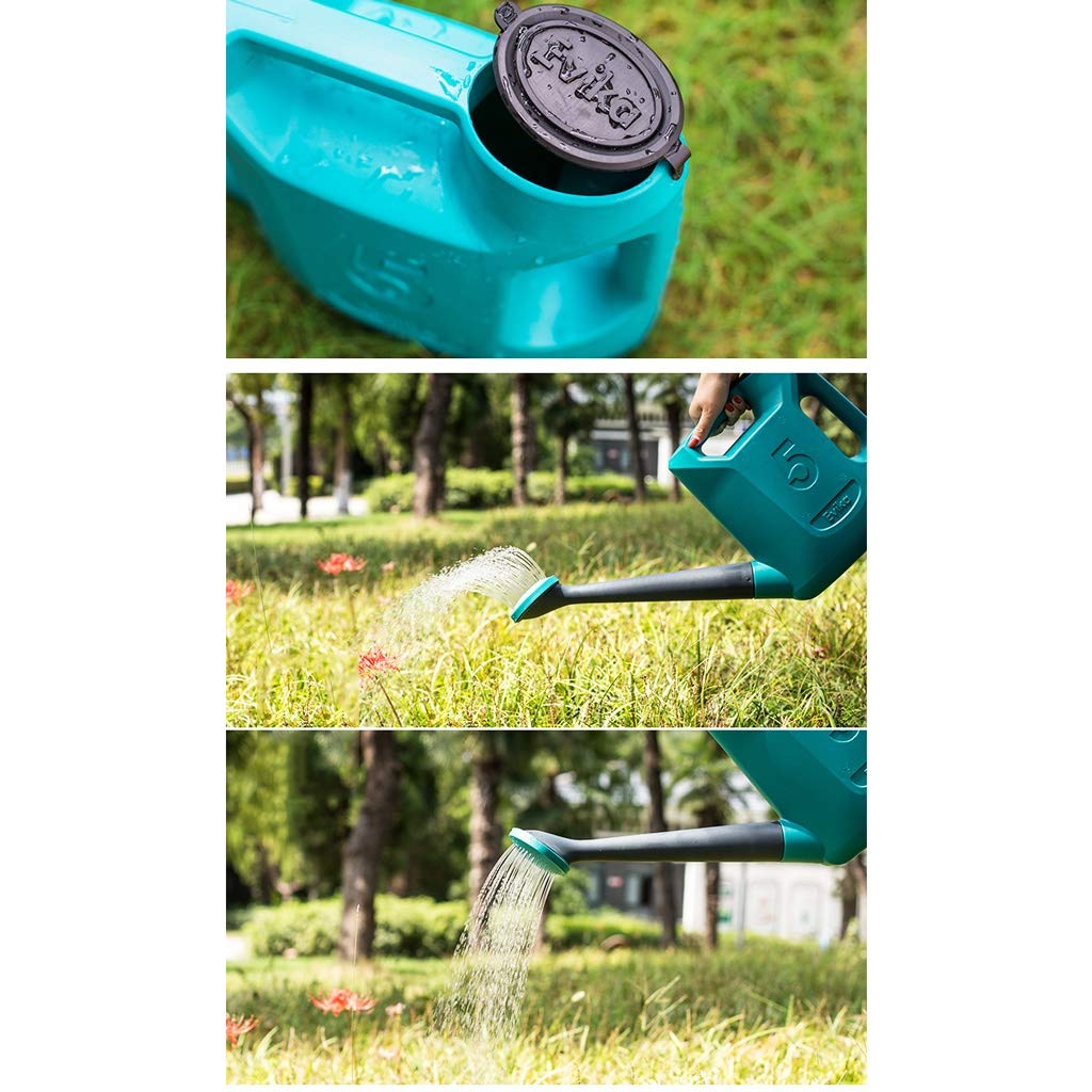 Annaffiatoio Giardinaggio Domestico annaffiatoio Esterni Casa Ufficio Coperta innaffiatura Vaso da Giardino Pianta in Vaso annaffiatoio conveniente (Color : A, Size : 9L)