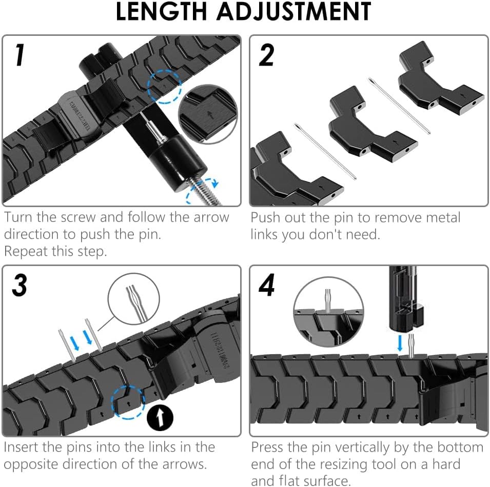 WINGLE Grade 2 Titanium Bands for Apple Watch Band Ultra 3/2/1 Band 49mm Series 11 10 46mm 45mm 44mm 42mm SE 3/2/1 Series 9 8 7 6 5 4 3 Men, Classy Business Lightweight Rugged iWatch Bands, Black - Image 9