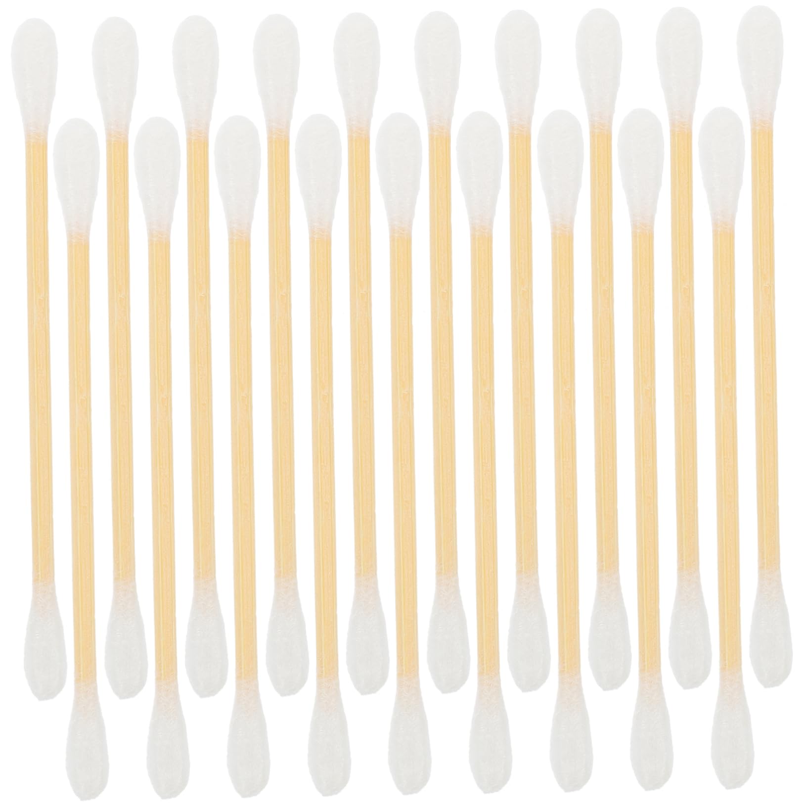 SHERCHPRY 10 Cotton Swabs Versatile Makeup and for Home Travel and Arts Crafts Double Tipped Cotton Buds for Ear Care and Makeup Application