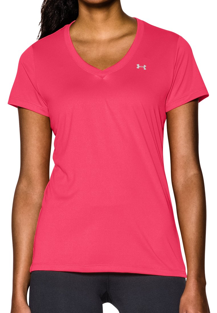Under Armour Women's UA Tech™ Twist V-Neck Short Sleeve Tech SSV- Twist Mujer (Pack de 1) — view 31