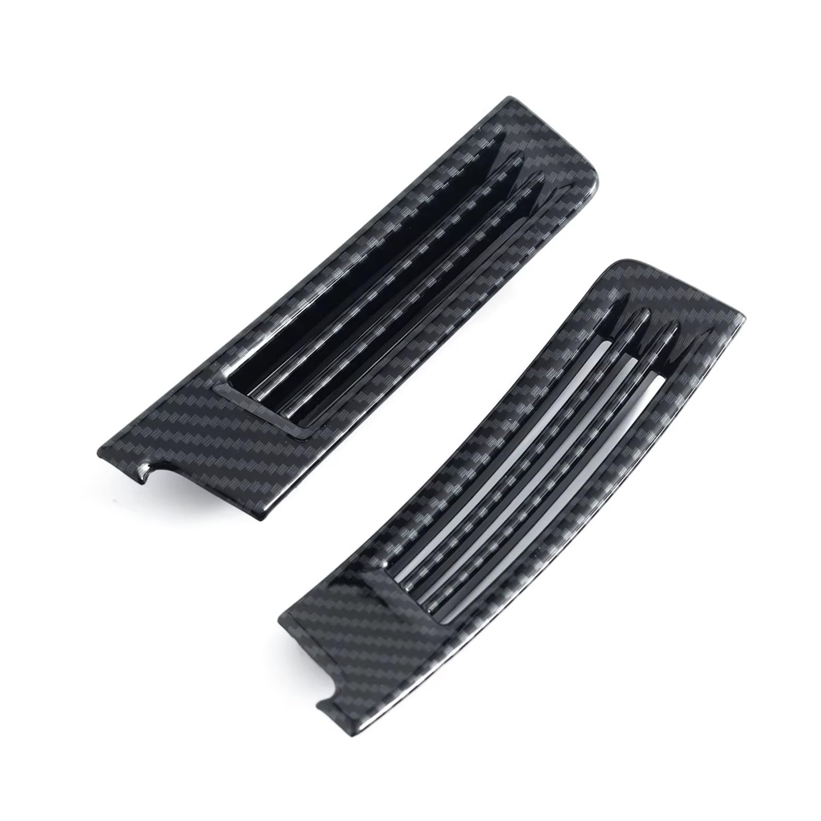 Dashboard Trim Air Vent Compatible with BMW for X1 IX1 U11 2023-2026 Car A-Pillar Air Vent Trim Frame Air Outlet Decorative Cover Sticker