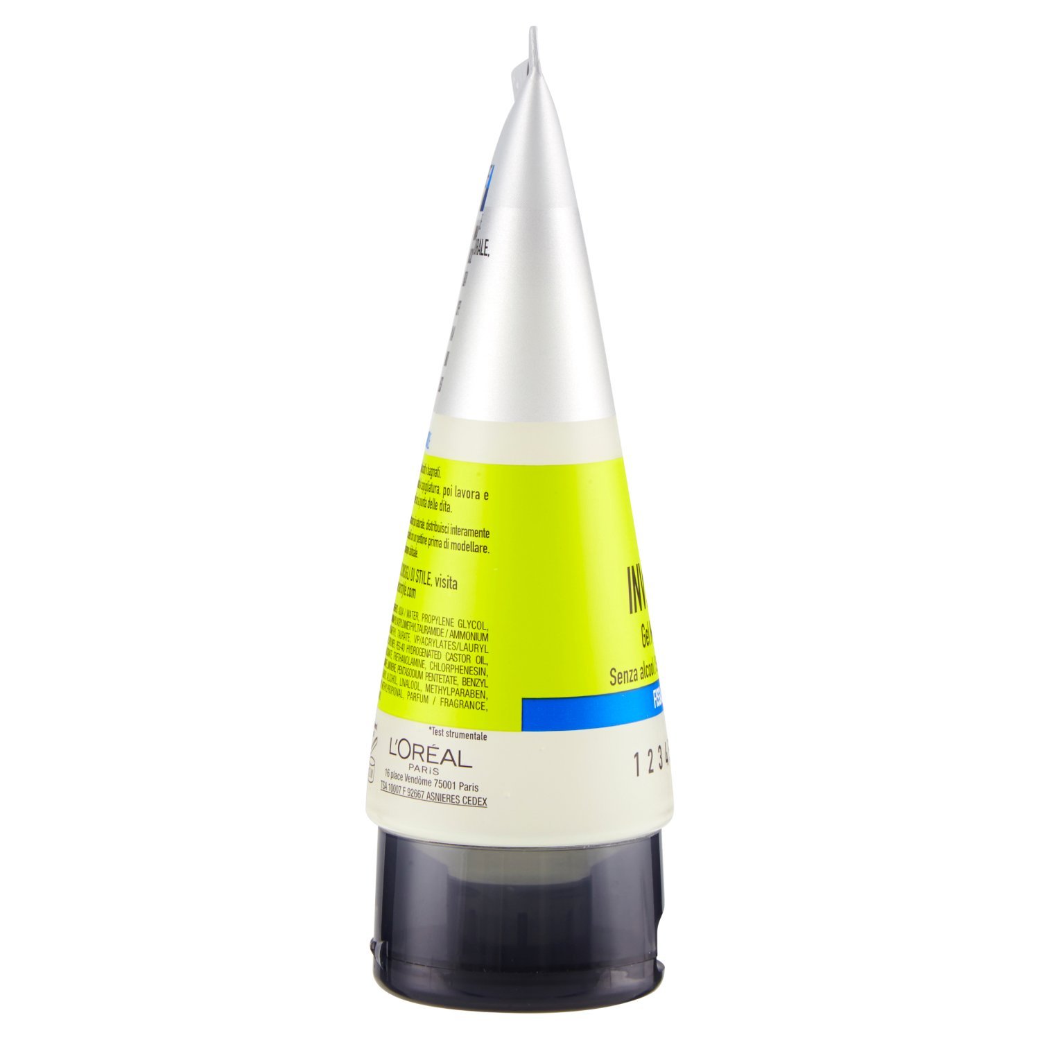 L'Oréal Paris Studio Line Invisi Fix Gel Starke Befestigung, 150 ml - [6er Pack]