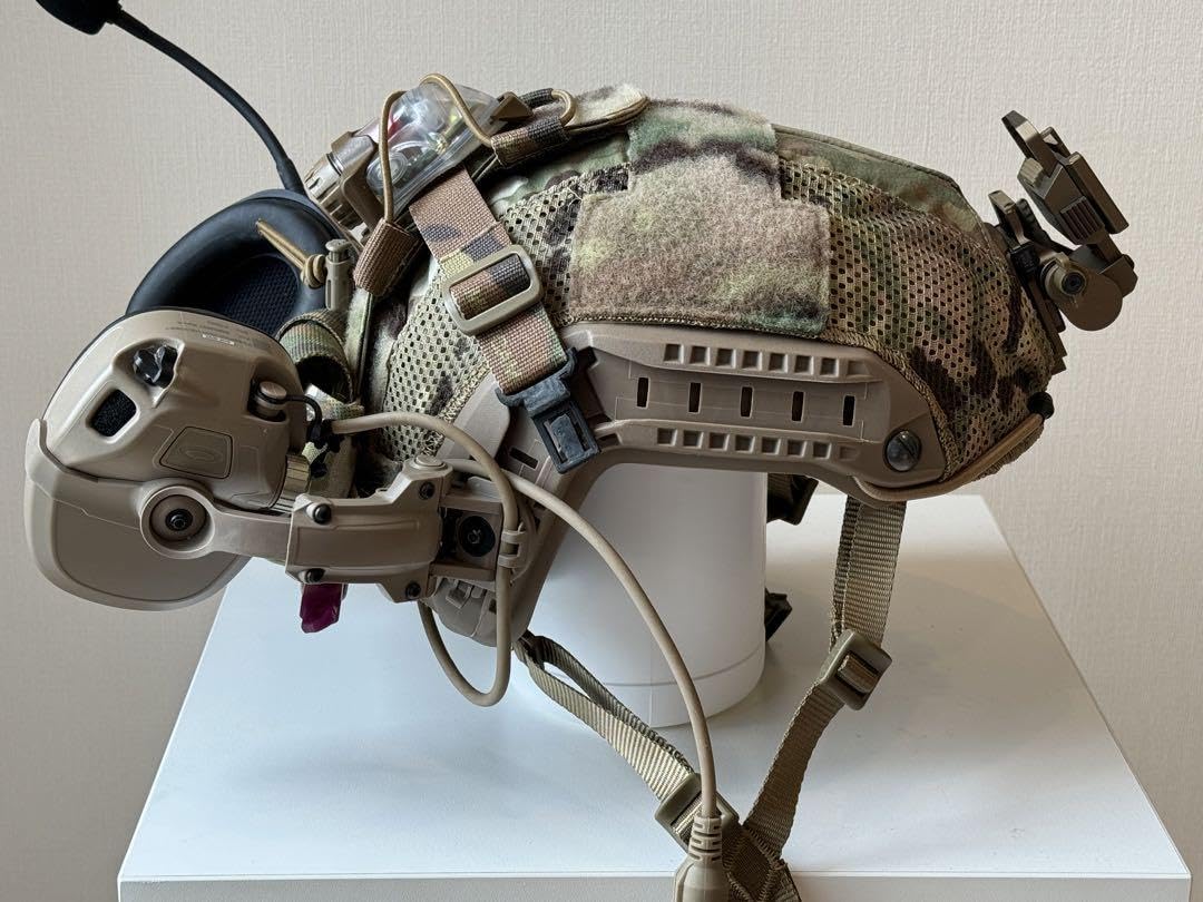 OPS CORE FAST BUMP HELMET 米軍 ヘルメット 実物)FAST BUMP ヘルメット