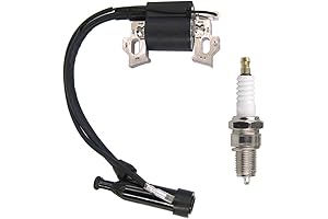 Honda GX160 Ignition Coil with GX160 Spark Plug