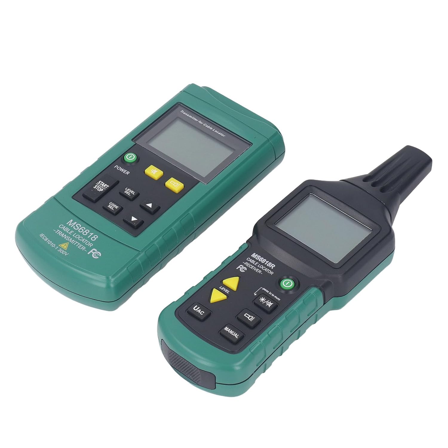 Non Destructive Cable Localization Underground Cable Locator, Underground Wire Detector Locator for Accurate Fault Positioning with LCD Display