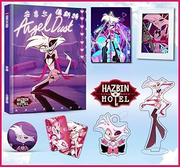 Amazon.co.jp: ハズビン・ホテル グッズ セット アクリルスタンド+