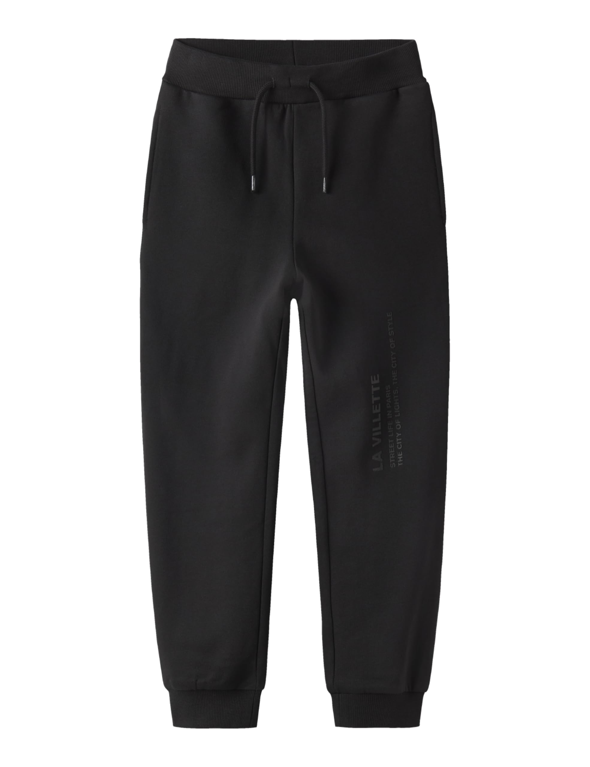 NAME IT Sweat Pant Nkmrocco Nreg-Pantalón Deportivo BRU para Niños