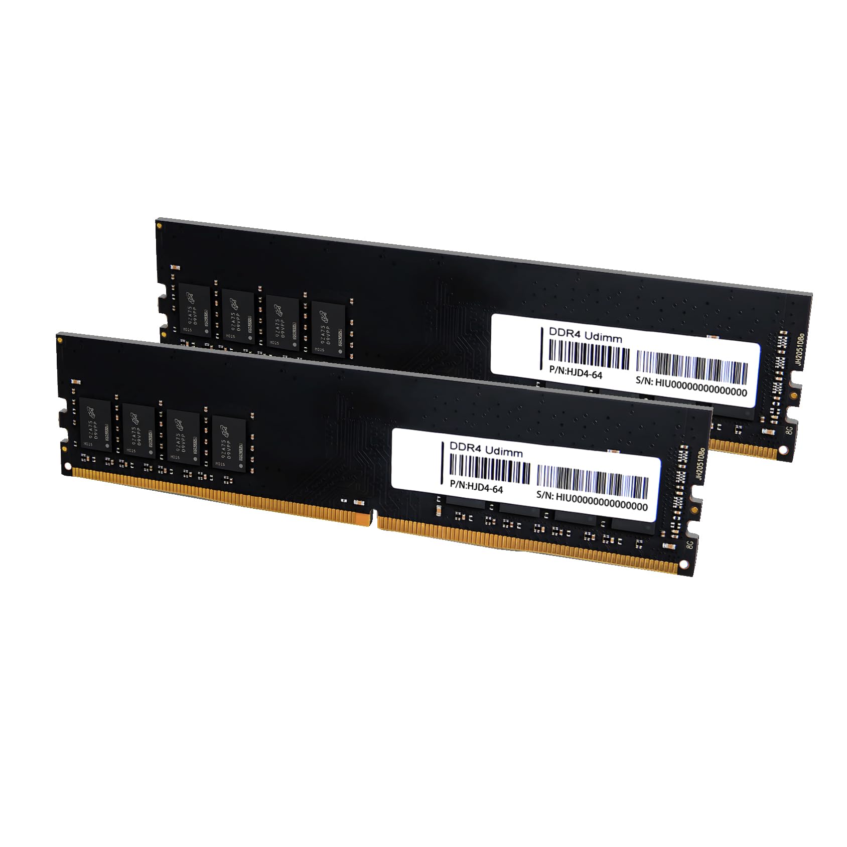 DDR4-3200 CL22 8G×2 Crucial 32GB DDR4 RAM, 3200MHz (PC4-25600) CL22 Desktop Memory